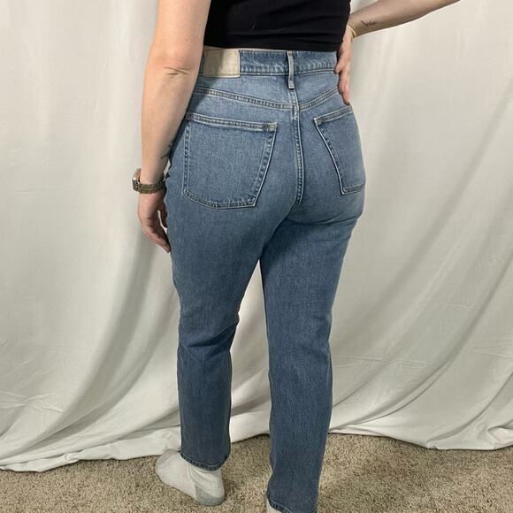 Everlane The Original Cheeky Jean Size 29 Crop - Picture 3 of 12